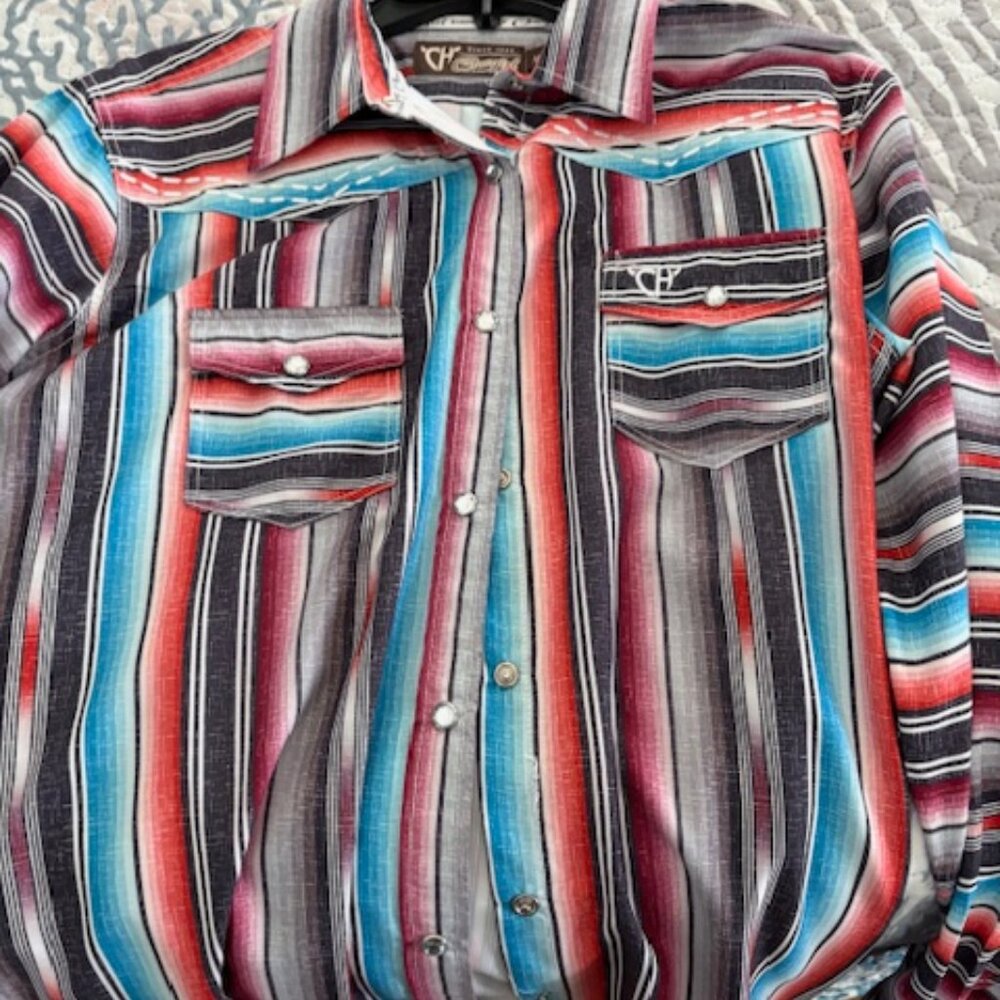 Ladies Rodeo Blouse - Picture 2 of 3